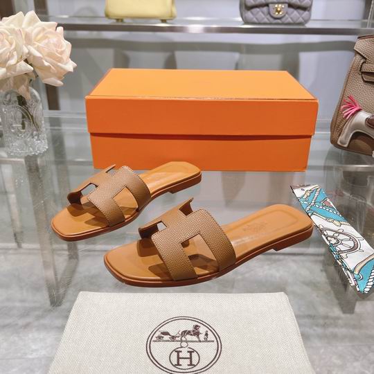 Hermes Slippers Wmns ID:20250529-692